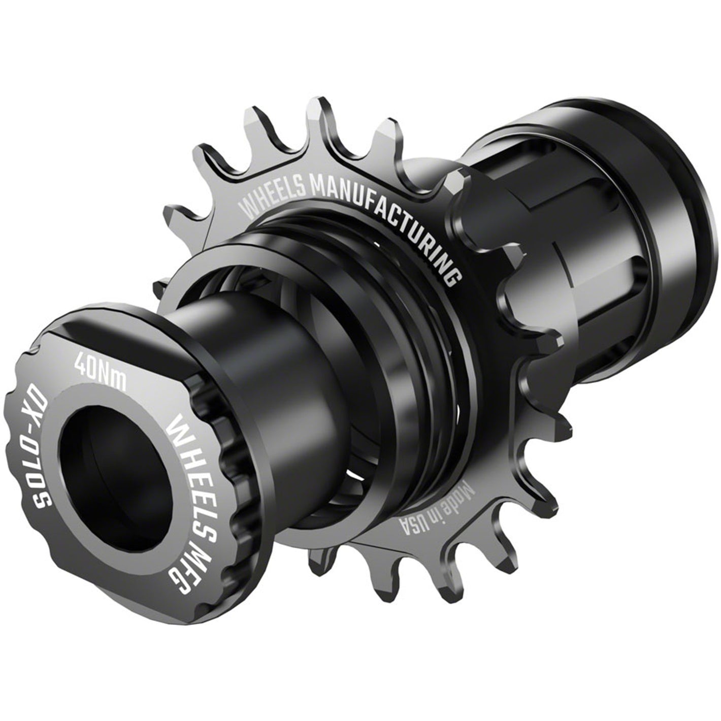 Solo-XD XD/XDR Single Speed Conversion Kit