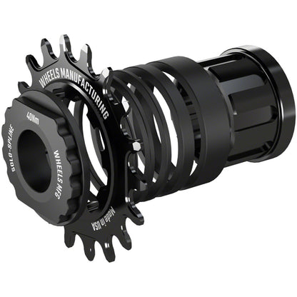 Solo-Spline Micro Spline Single Speed Conversion Kit