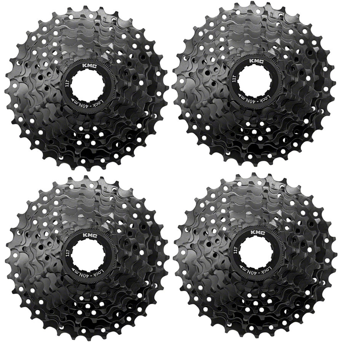 REACT 8-Speed HG Cassette 4-Pack