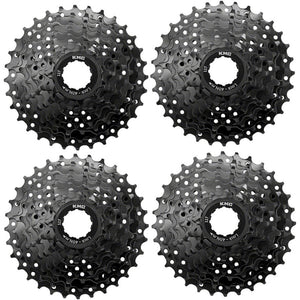 REACT 8-Speed HG Cassette 4-Pack
