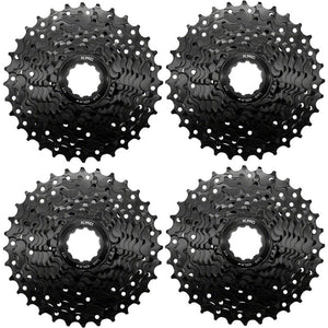 REACT 9-Speed HG Cassette 4-Pack