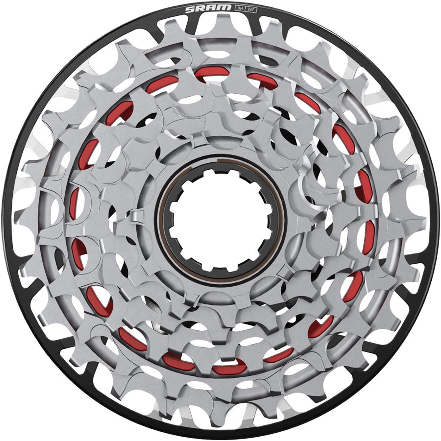 XX Downhill T-Type XS-797 7-Speed Cassette