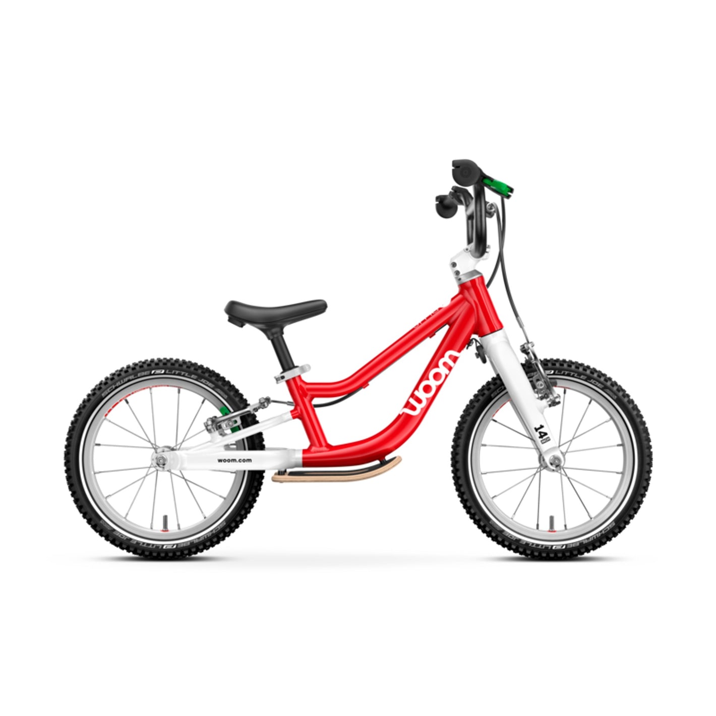 GO 1 PLUS (14″ • 9.6 lb • Age 3 – 4.5 years • 37 - 43 in)