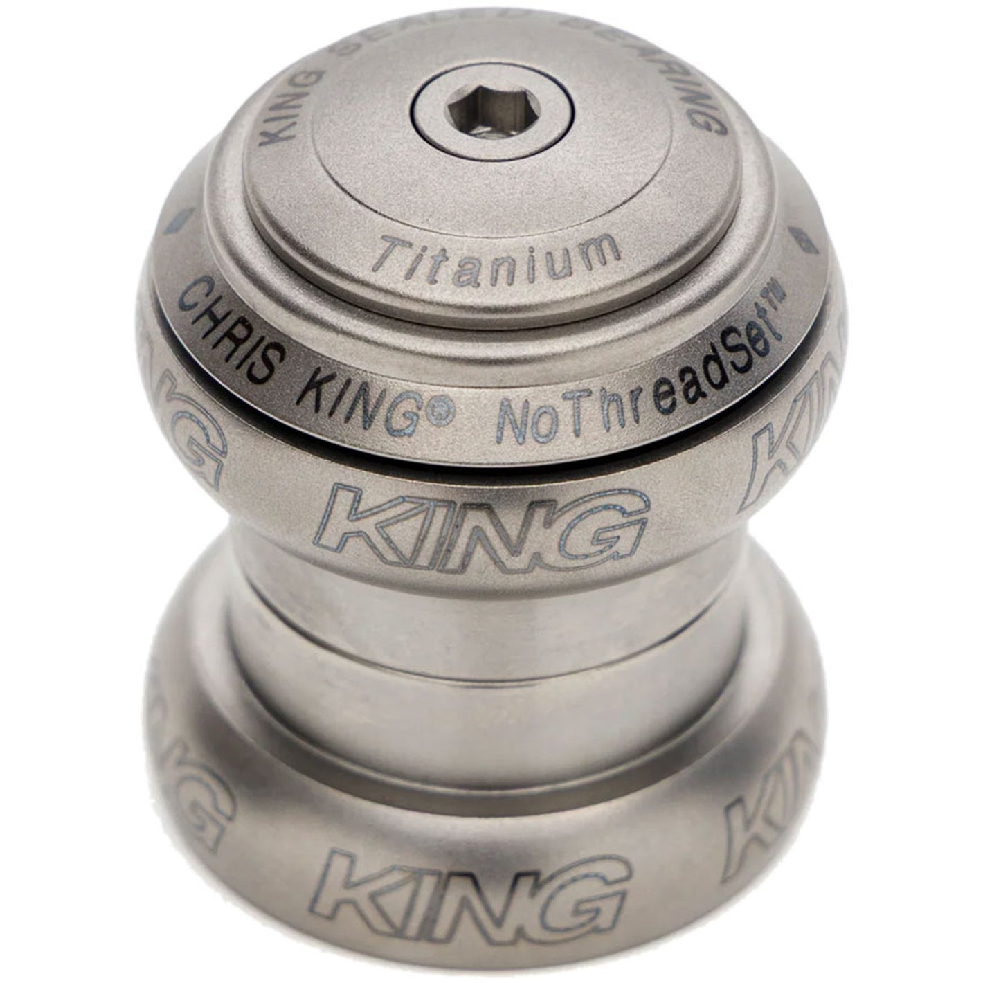 NoThreadSet Titanium Headset