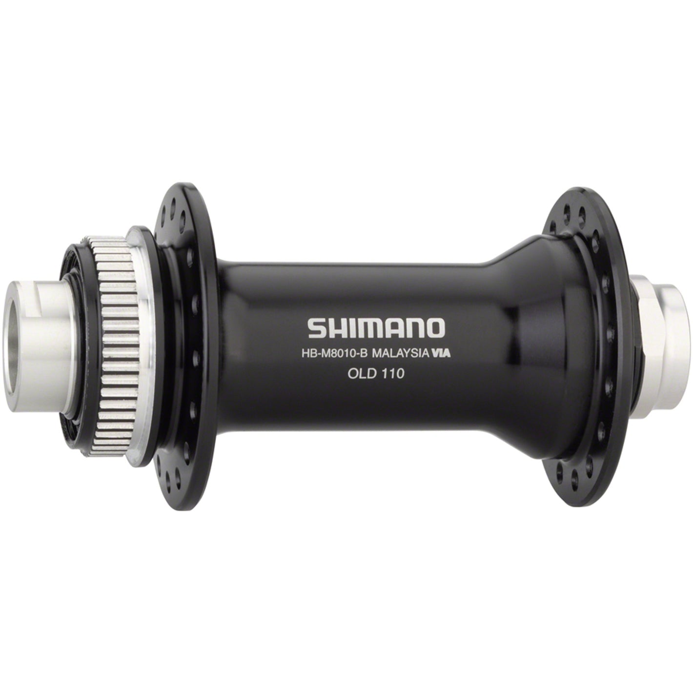 XT HB-M8010/8000 Front Hubs
