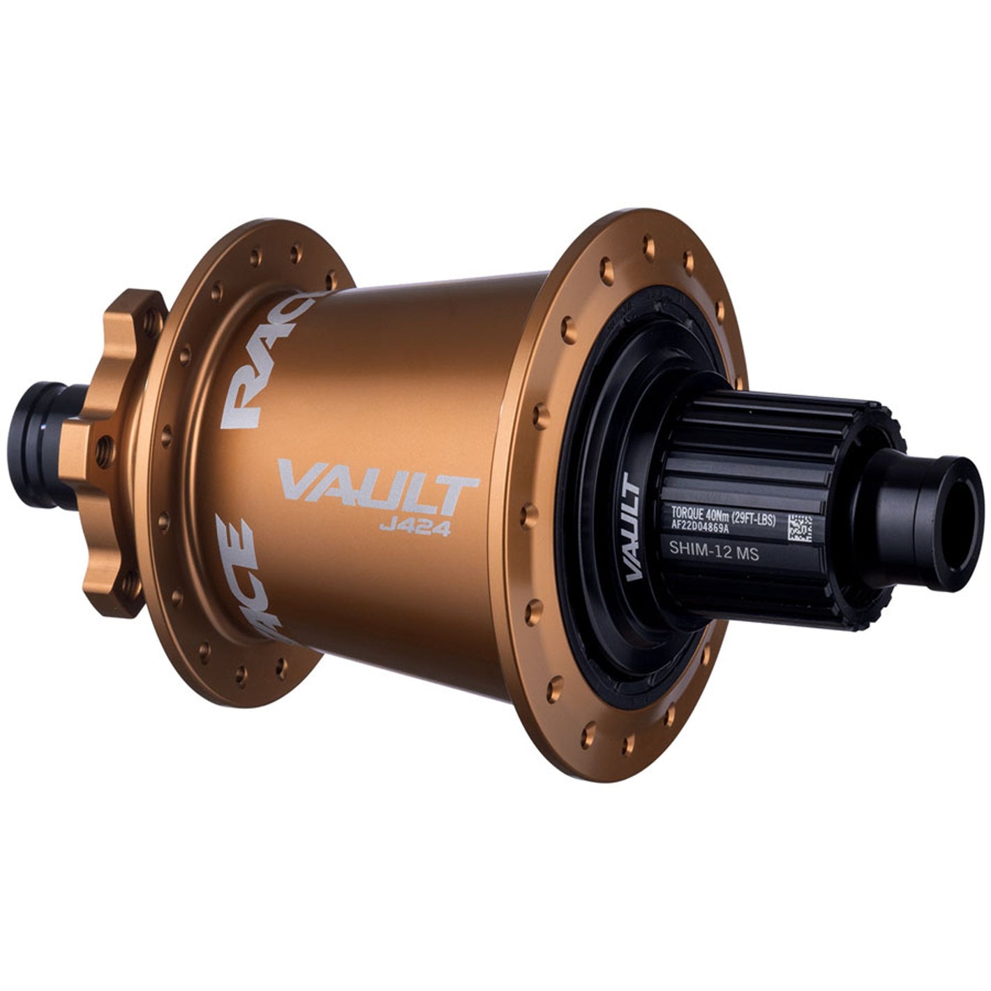 Vault Rear Hub