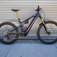 DEMO LEVO SW CARBON G4 REDPRL/BLK/METWHTSIL S4