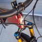 DEMO LEVO SW CARBON G4 REDPRL/BLK/METWHTSIL S4