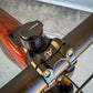 DEMO LEVO SW CARBON G4 REDPRL/BLK/METWHTSIL S4