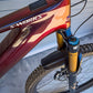 DEMO LEVO SW CARBON G4 REDPRL/BLK/METWHTSIL S4