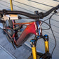 DEMO LEVO SW CARBON G4 REDPRL/BLK/METWHTSIL S4