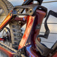 DEMO LEVO SW CARBON G4 REDPRL/BLK/METWHTSIL S4