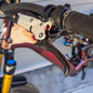 DEMO LEVO SW CARBON G4 REDPRL/BLK/METWHTSIL S4