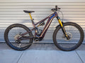 DEMO LEVO SW CARBON G4 REDPRL/BLK/METWHTSIL S2