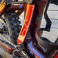 DEMO LEVO SW CARBON G4 REDPRL/BLK/METWHTSIL S2