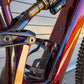 DEMO LEVO SW CARBON G4 REDPRL/BLK/METWHTSIL S2