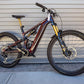 DEMO LEVO SW CARBON G4 REDPRL/BLK/METWHTSIL S2