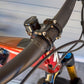 DEMO LEVO SW CARBON G4 REDPRL/BLK/METWHTSIL S2