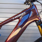 DEMO LEVO SW CARBON G4 REDPRL/BLK/METWHTSIL S5