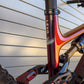 DEMO LEVO SW CARBON G4 REDPRL/BLK/METWHTSIL S5
