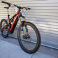 DEMO LEVO SW CARBON G4 REDPRL/BLK/METWHTSIL S5