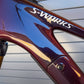 DEMO LEVO SW CARBON G4 REDPRL/BLK/METWHTSIL S5