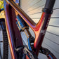 DEMO LEVO SW CARBON G4 REDPRL/BLK/METWHTSIL S5