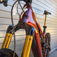 DEMO LEVO SW CARBON G4 REDPRL/BLK/METWHTSIL S5