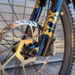 DEMO LEVO SW CARBON G4 REDPRL/BLK/METWHTSIL S5