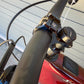 DEMO LEVO SW CARBON G4 REDPRL/BLK/METWHTSIL S5