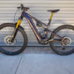 DEMO LEVO SW CARBON G4 REDPRL/BLK/METWHTSIL S4