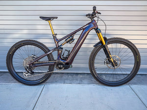 DEMO LEVO SW CARBON G4 REDPRL/BLK/METWHTSIL S3
