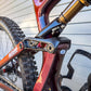 DEMO LEVO SW CARBON G4 REDPRL/BLK/METWHTSIL S3