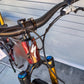DEMO LEVO SW CARBON G4 REDPRL/BLK/METWHTSIL S3