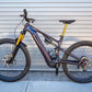 DEMO LEVO SW CARBON G4 REDPRL/BLK/METWHTSIL S3