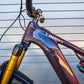 DEMO LEVO SW CARBON G4 REDPRL/BLK/METWHTSIL S3