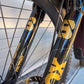 DEMO LEVO SW CARBON G4 REDPRL/BLK/METWHTSIL S3