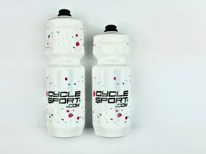 CycleSport.com Team Bottle (Blue/PnkPattern)