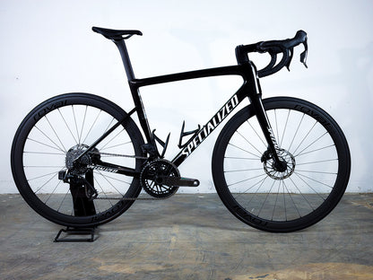 DEMO TARMAC SL8 EXPERT AXS METOBSD/REDPRL/WHT 56