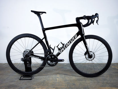 DEMO TARMAC SL8 EXPERT AXS METOBSD/REDPRL/WHT 58