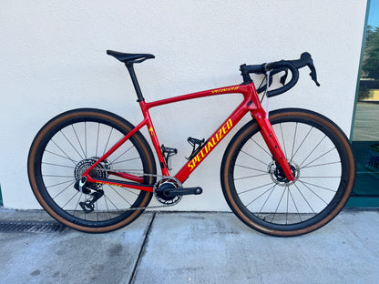 DEMO DIVERGE 4 PRO LTD FLORED/YEL 56