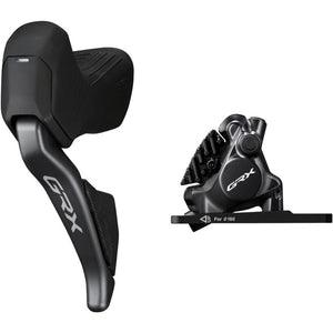 GRX ST-RX825 Di2 Shifter/Brake Lever with BR-RX820 Hydraulic Disc Brake Caliper