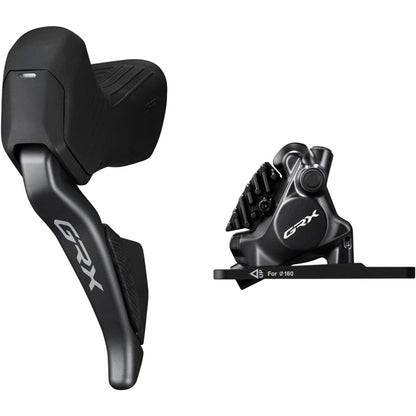 GRX ST-RX825 Di2 Shifter/Brake Lever with BR-RX820 Hydraulic Disc Brake Caliper