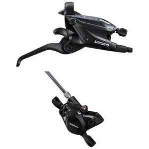 ST-EF505 Shift/Brake Lever with BR-MT200 Hydraulic Brake Caliper