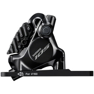 105 ST-R7170 Di2 Shift/Brake Lever with BR-R7170 Disc Brake Caliper