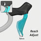 105 ST-R7170 Di2 Shift/Brake Lever with BR-R7170 Disc Brake Caliper