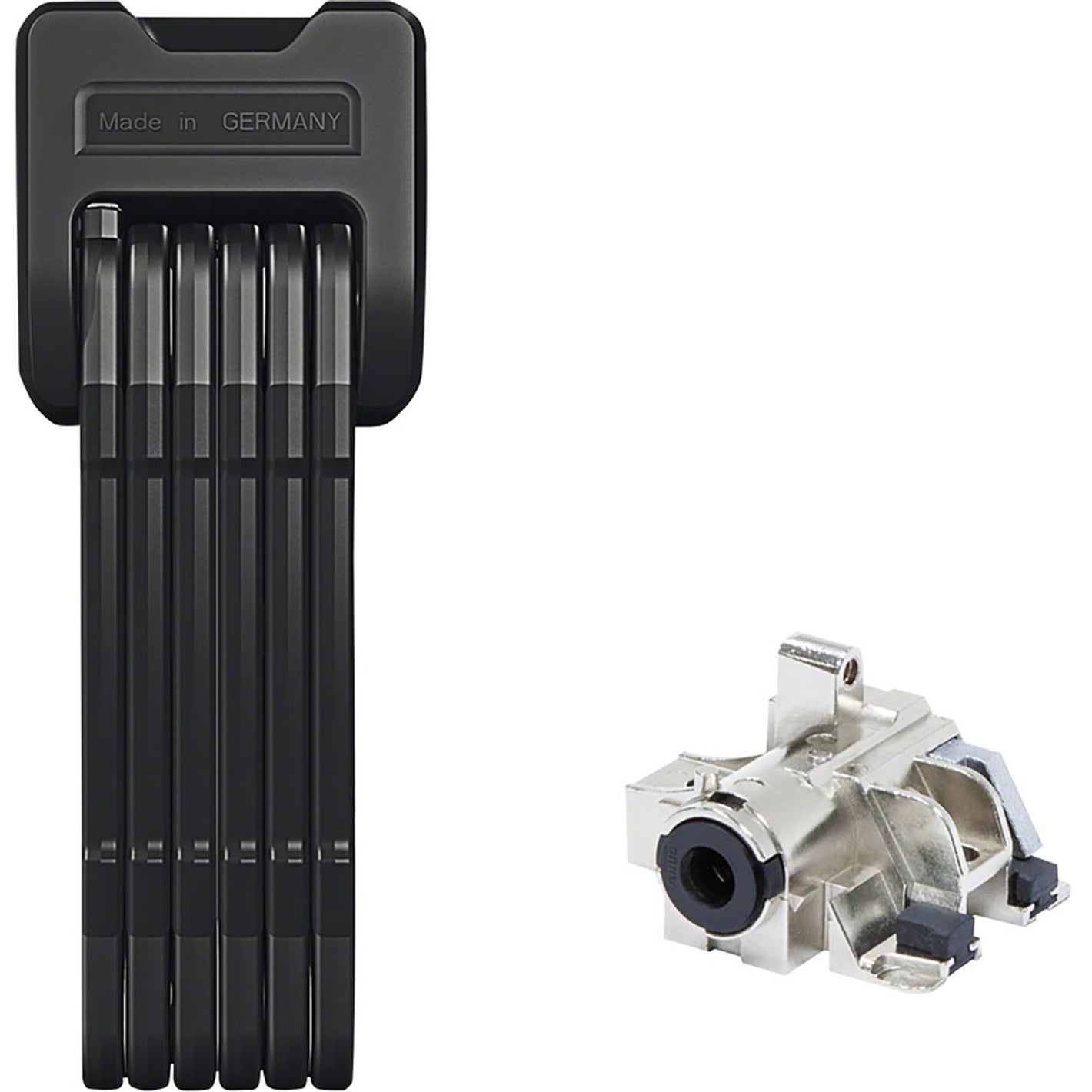 Bordo 6405 Folding Lock and Bosch Battery Lock