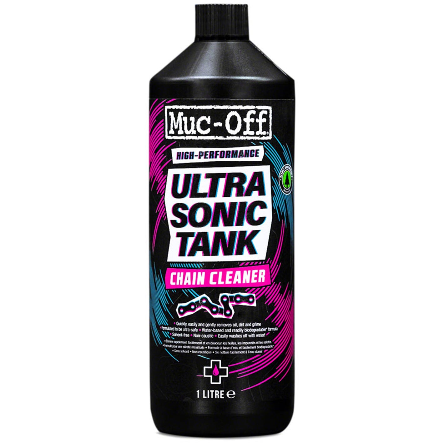 Ultrasonic Tank Chain Cleaner