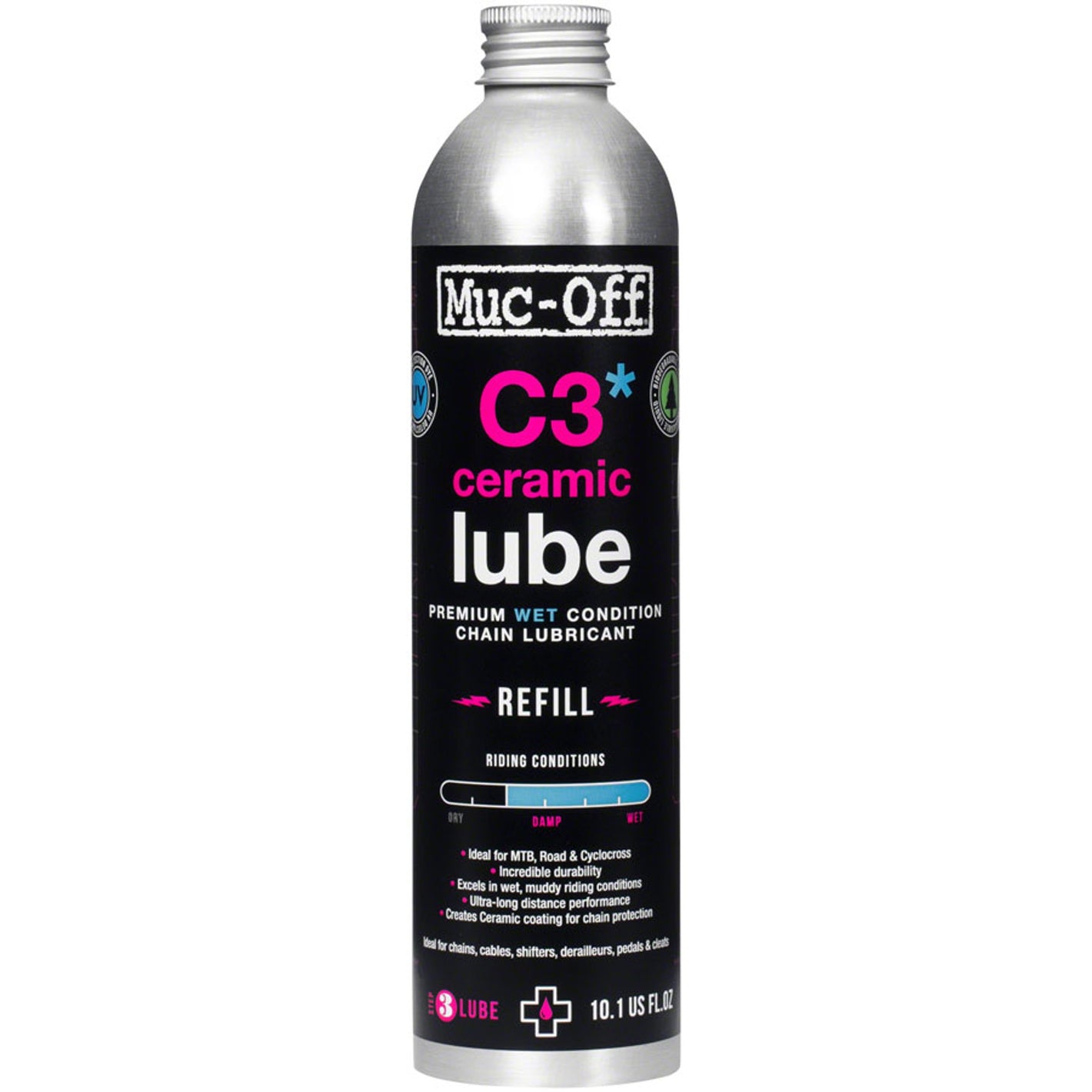 C3 Wet Ceramic Bike Chain Lube
