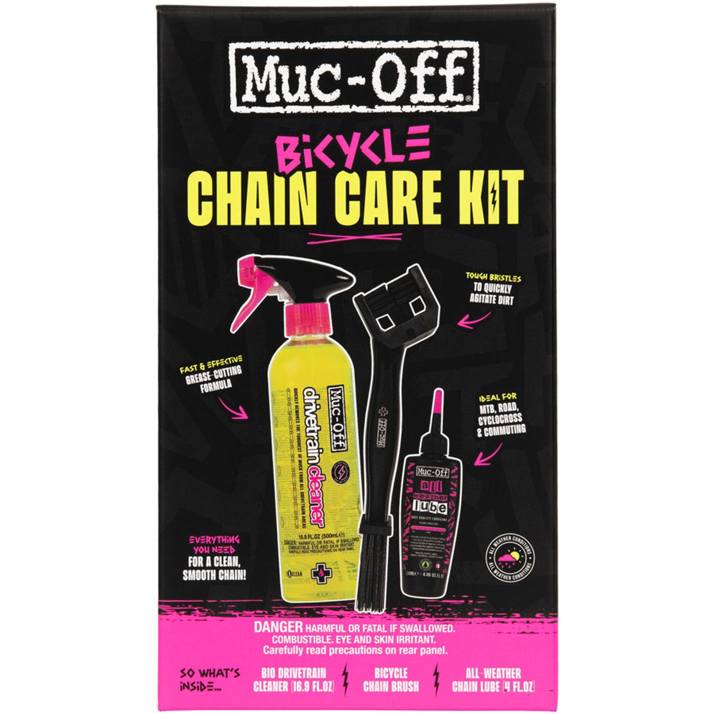 Bicycle Chain Care Kit